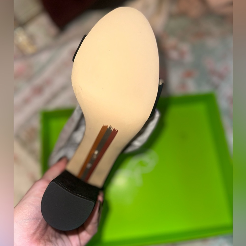 Brand new, never worn from a smoke free home - been on the box since buying them
